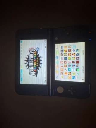 Nintendo 3DS XL Blu + Accessori