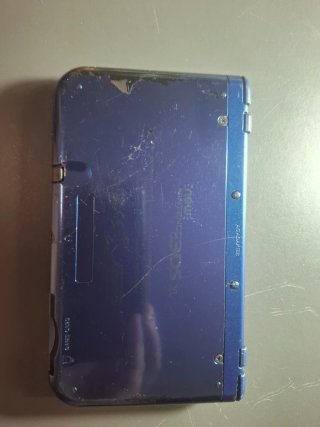 Nintendo 3DS XL Blu + Accessori