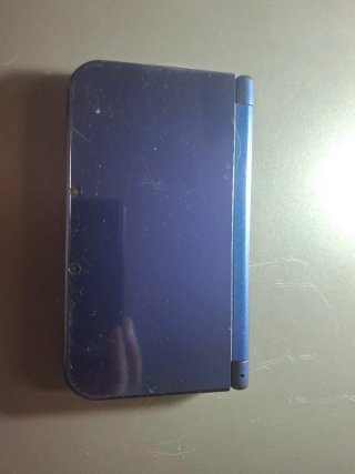 Nintendo 3DS XL Blu + Accessori