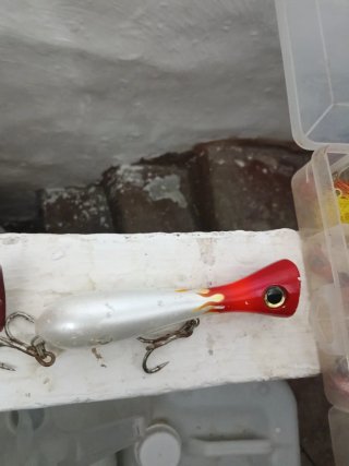 Señuelo de pesca Popper