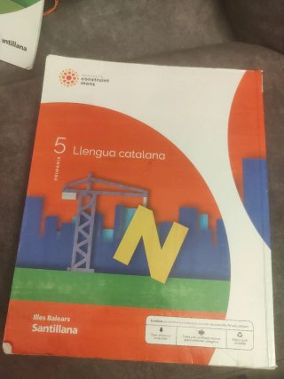 LLENGUA 5 PRIMARIA CONSTRUINT MONS