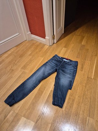 Pantalones vaqueros azules