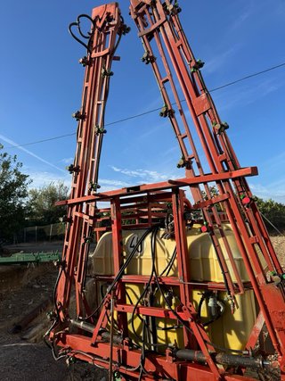 Máquina de fumigar