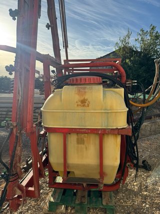 Máquina de fumigar
