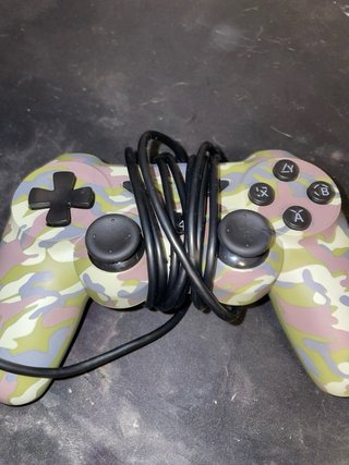 Consola PS4 (PlayStation 4) Negra + Mando + juego