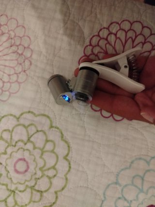 Microscopio para móvil