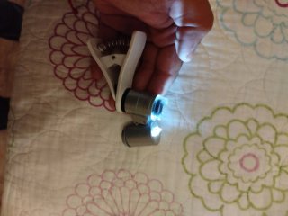 Microscopio para móvil