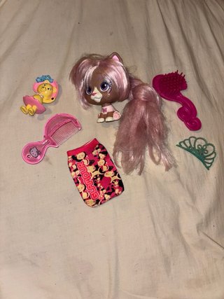 Lote Juguetes Muñeca y Accesorios