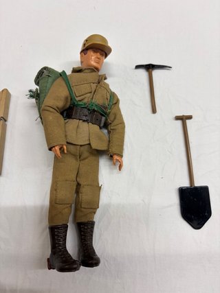 Madelman 1ª Gen Zapador + Manta original