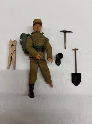 Madelman 1ª Gen Zapador + Manta original