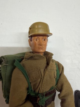 Madelman 1ª Gen Zapador + Manta original