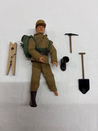 Madelman 1ª Gen Zapador + Manta original