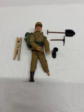Madelman 1ª Gen Zapador + Manta original