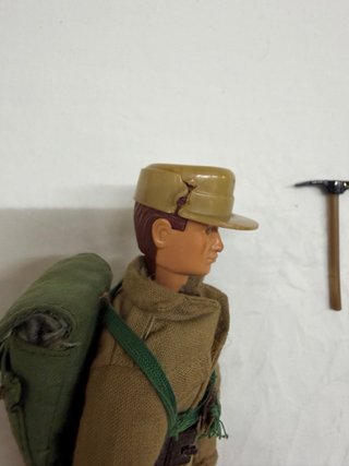Madelman 1ª Gen Zapador + Manta original