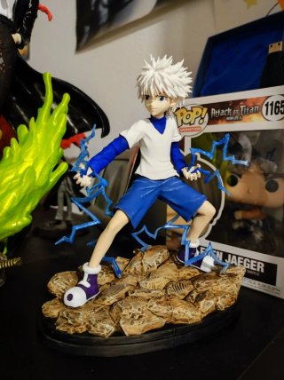 Figura Killua Zoldyck Hunter x Hunter