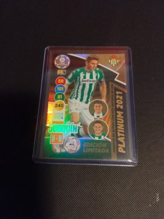 Cromo Joaquín Platinum 2021