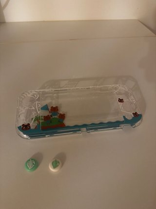 Carcasa Animal Crossing Switch Lite