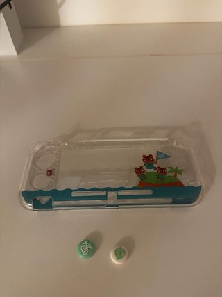Carcasa Animal Crossing Switch Lite