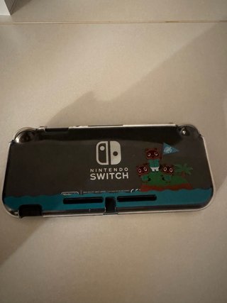 Carcasa Animal Crossing Switch Lite