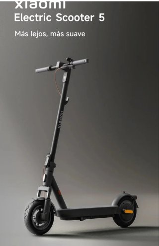 Patinete Eléctrico Xiaomi 5