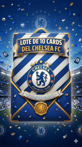 Lote 10 Cromos Chelsea FC