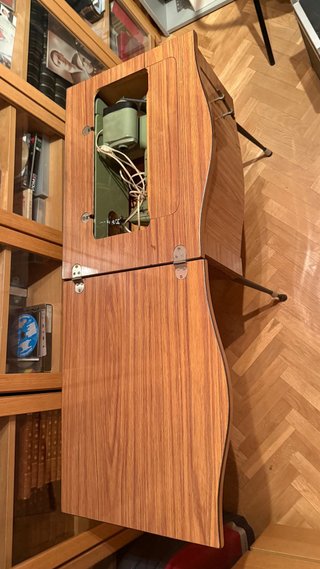 Máquina de coser SIGMA eléctrica vintage