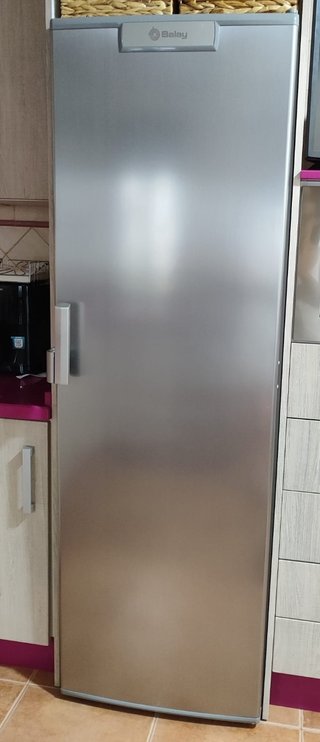 Congelatore Balay cassetti grigio metallo