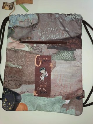 Mochila saco Anekke multicolor