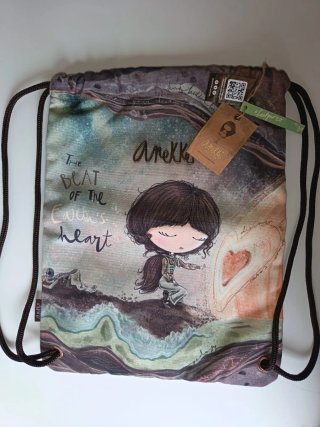 Mochila saco Anekke multicolor