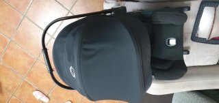 Base Isofix e Bugaboo turtle Nuna con riduttore