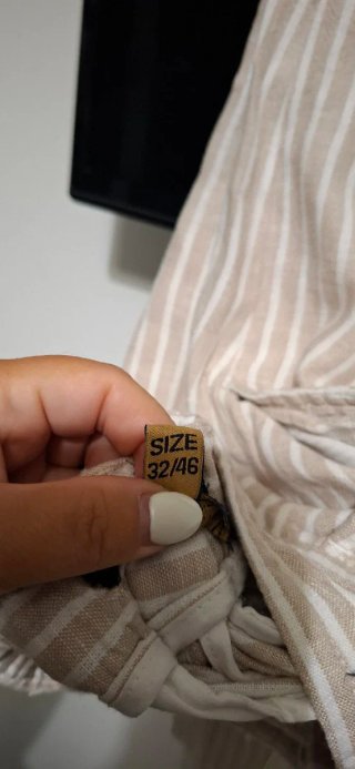 Pantalone uomo misto lino e viscosa