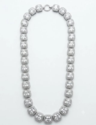 Juego de Joyas de Lujo: Reloj, Collar y Pulsera