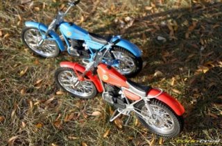 Miniatura Moto Montesa Cota 247 Trial