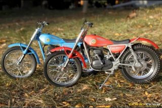 Miniatura Moto Montesa Cota 247 Trial