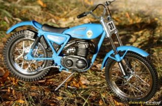 Miniatura Moto Montesa Cota 247 Trial