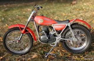 Miniatura Moto Montesa Cota 247 Trial