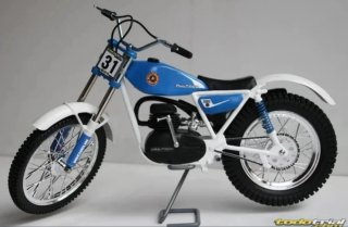 Miniatura Moto Montesa Cota 247 Trial