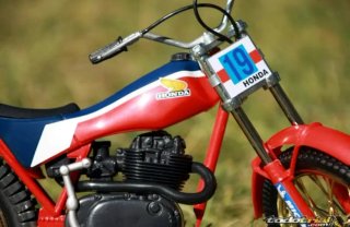 Miniatura Moto Montesa Cota 247 Trial