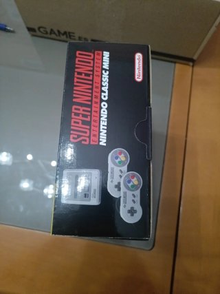 Super Nintendo Classic Mini Consola