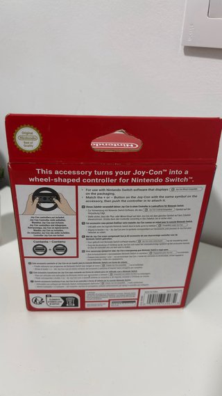 Volantes para Joy-Con de Nintendo