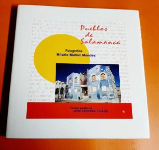 LOTE 2 LIBROS: BURGOS Y PUEBLOS DE SALAMANCA. Leer