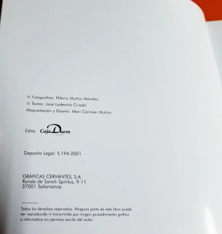 LOTE 2 LIBROS: BURGOS Y PUEBLOS DE SALAMANCA. Leer