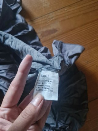 Túnica com folho e estampa