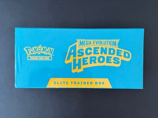 Pokémon TCG Ascended Heroes ETB Inglés