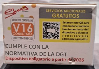 Baliza Emergencia V16 Conectada DGT 3.0