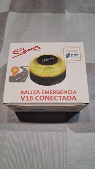 Baliza Emergencia V16 Conectada DGT 3.0