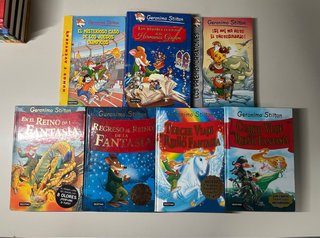 Pack de libros Geronimo Stilton
