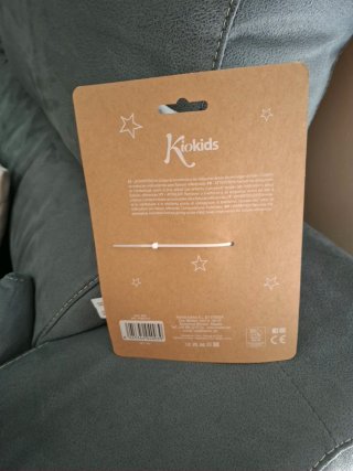 Doudou y sonajero bebé Kiokids