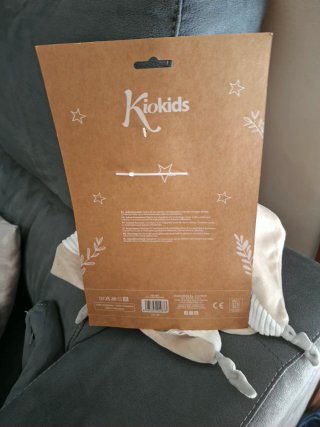 Doudou y sonajero bebé Kiokids