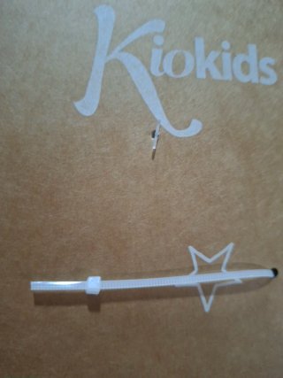 Doudou y sonajero bebé Kiokids